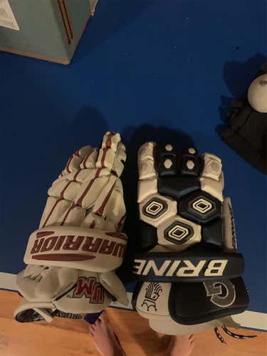 New Brine 13" Lacrosse Gloves For Someone