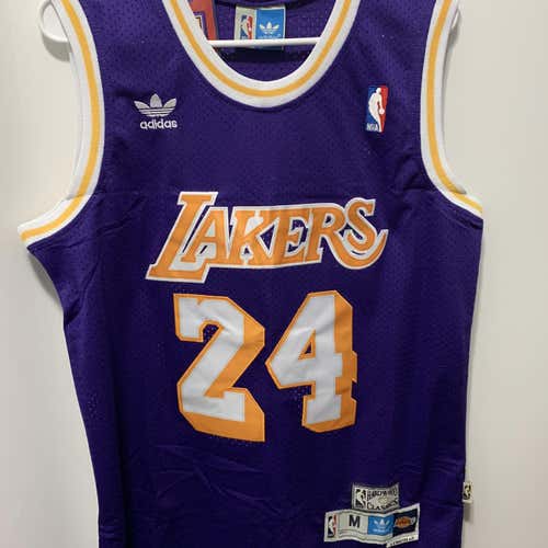 Kobe Bryant Purple Jersey