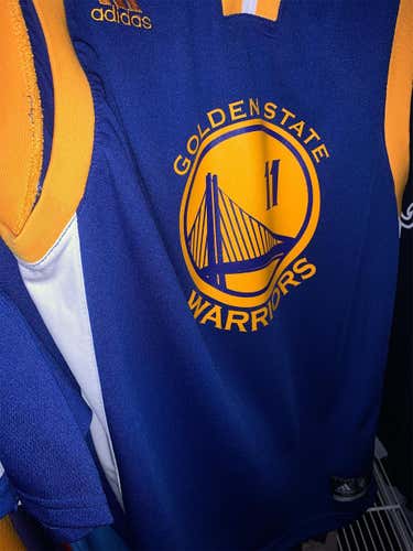 Blue Youth Large Adidas Jersey