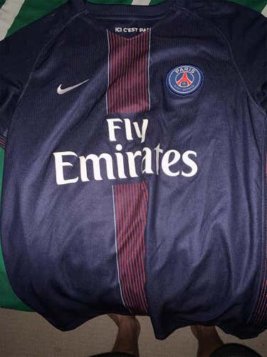 Blue Men's Small Nike Jersey