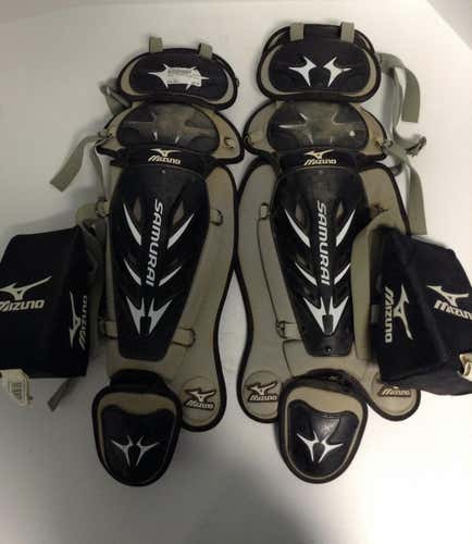 Mizuno Samurai Leg Guards Adult 15.5”