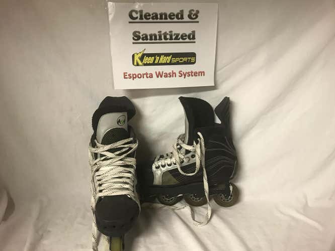 Used Senior Bauer Mega 50 Inline Skates D&R (Regular) Size 10R