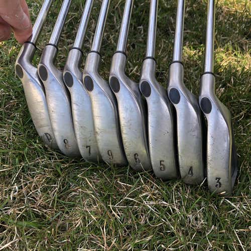 Men's Right Handed Big Bertha Iron Set