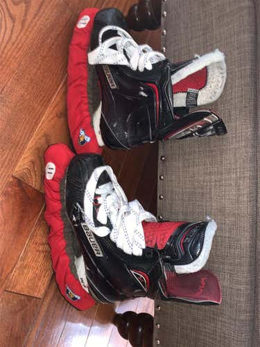 Used Bauer Vapor 1X 2.0 D&R (Regular)  Size 6 Hockey Skates