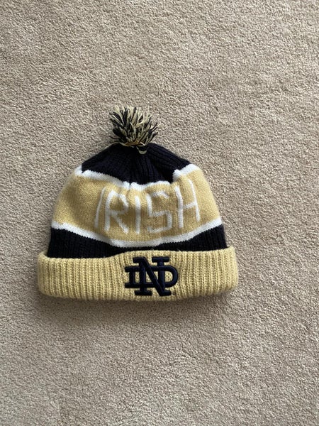 Notre Dame Fighting Irish beanie One Size Fits All Hat