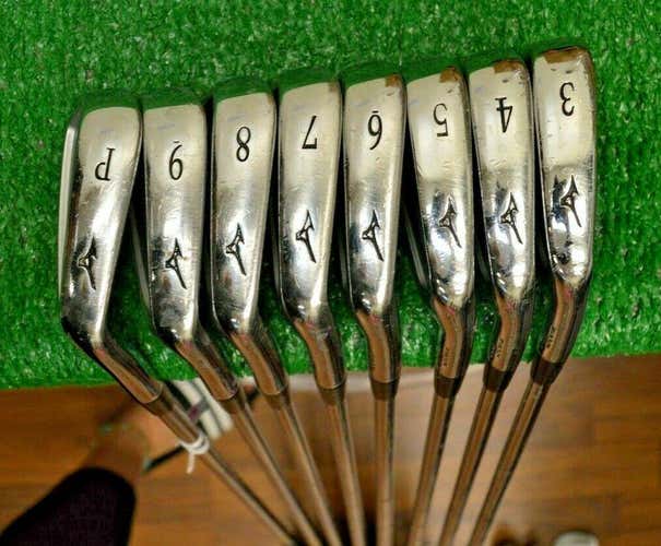 Mizuno MP57 Cut Muscle RH 3-PW Set Stiff Flex Steel