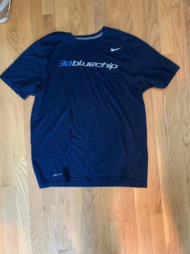 Nike 3d Blue Chip Shirt