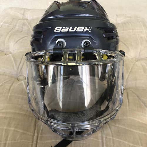 Navy Re-akt Helmet With A Fishbowl