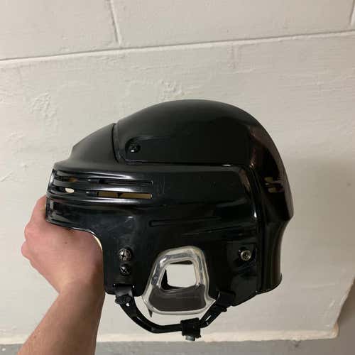 Black Used Large Bauer 4500 Helmet