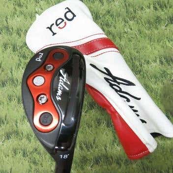 For @meez: Adams RED 18* Hybrid Matrix Altus STIFF + HC ... #AG *No Trade*