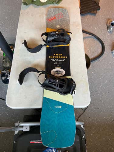 Snowboard. Men’s Arbor Westmark 150cm