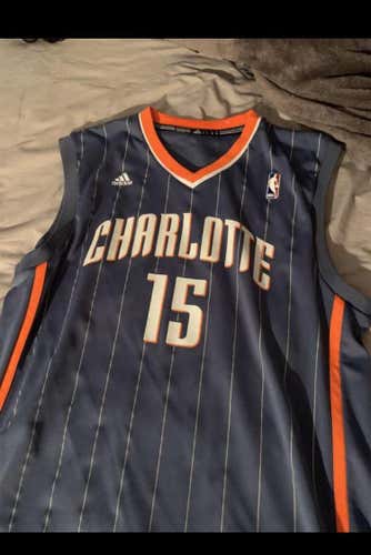 Adidas Charlotte Bobcats Kemba Walker Jersey