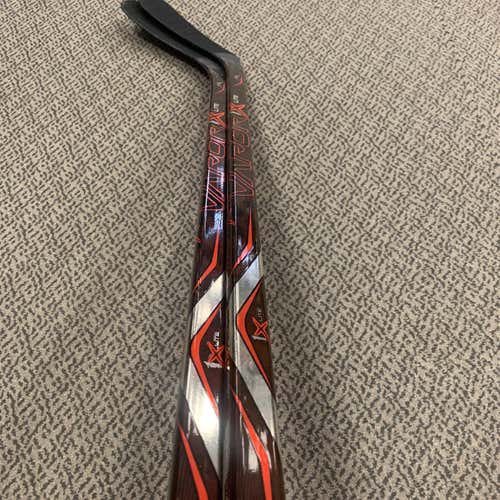 2-PACK! Left Handed Vapor 1X Lite Heel Hockey Stick