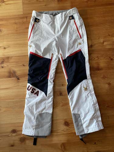 White Spyder Olympic Adult Women's 12 Ski Pants, used