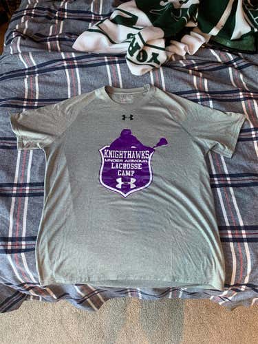 Rochester Knight hawks Camp T-shirt Size Medium