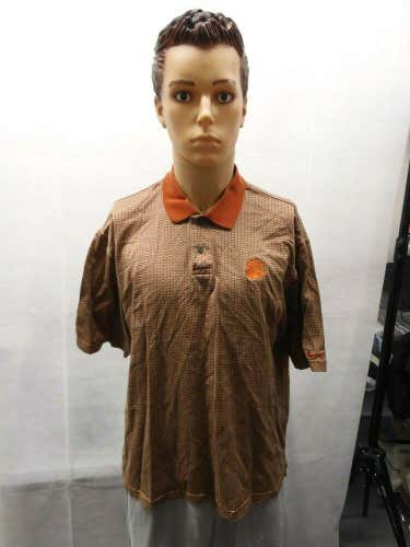 Clemson Nike Golf Orange Polo XL NCAA