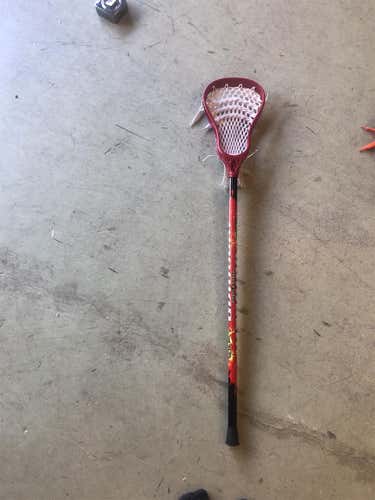 Used Warrior Joker Lacrosse Forward Stick 41 Inch