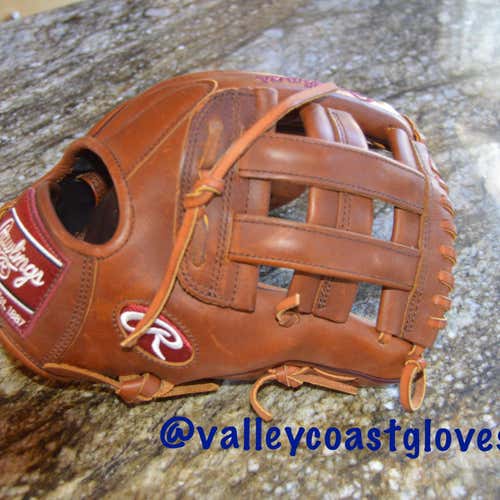 Custom Right Handed Heart of the Hide 11.75" Baseball Glove