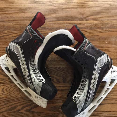 Used Bauer Vapor 1X D&R (Regular) Pro Stock Size 11 Hockey Skates