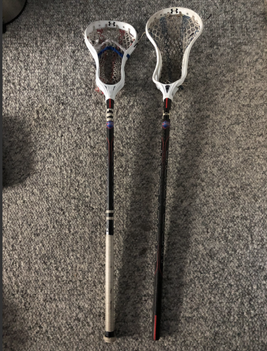 TWO Under Armour All America 2017 Sticks American Rare Good Deal Cheap