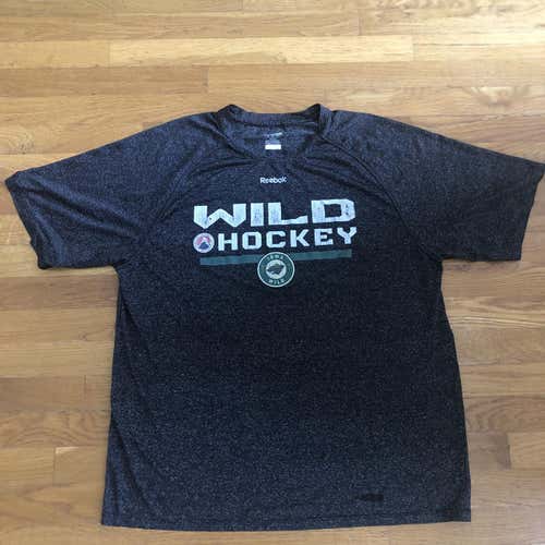 Iowa Wild Men's XL Reebok Speedwick Shirt