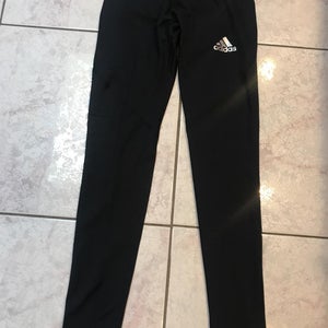 Black Adult Large Adidas Compression Pants Med Large , XL