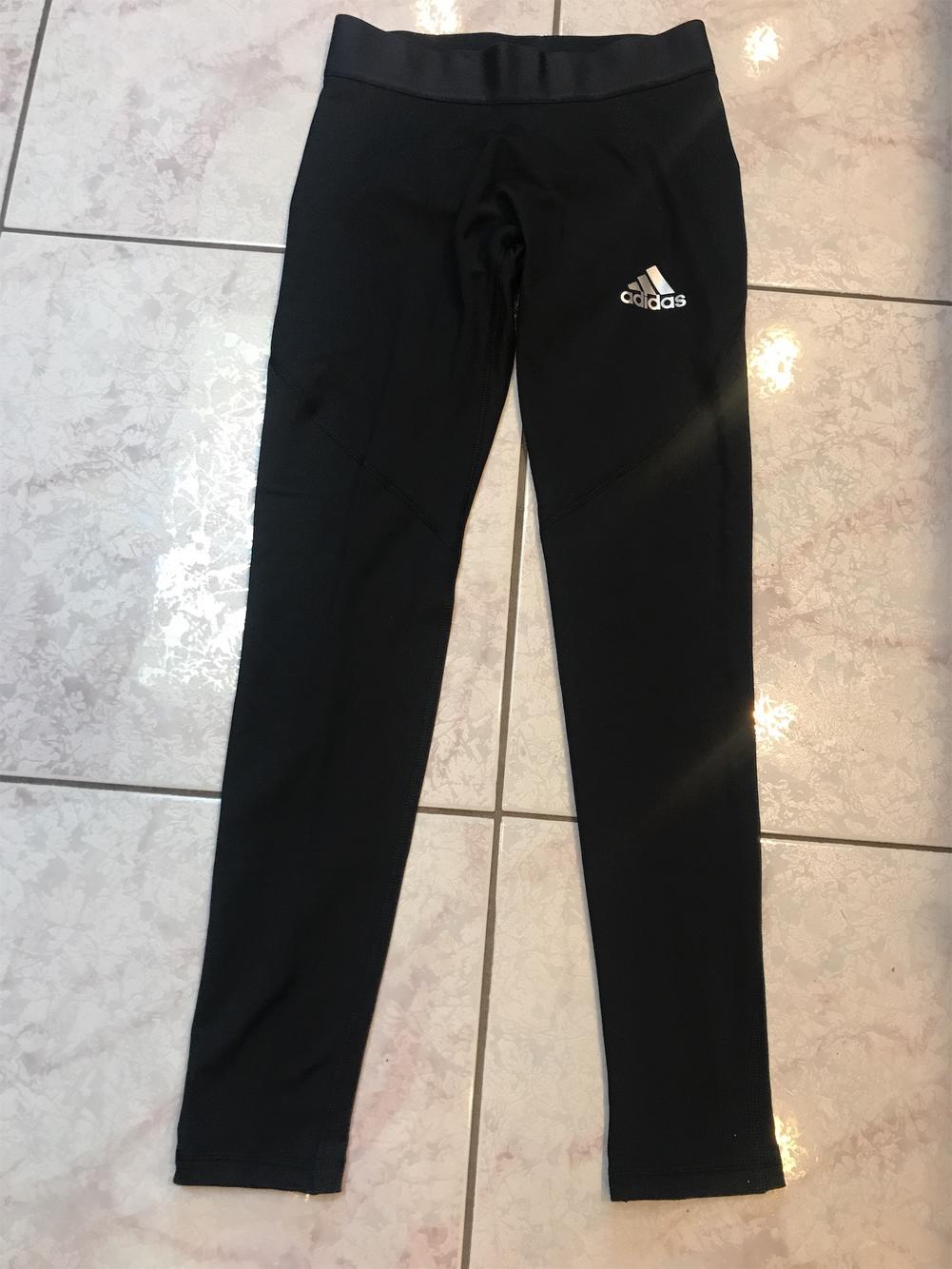 Black Adult Large Adidas Compression Pants Med Large , XL | SidelineSwap