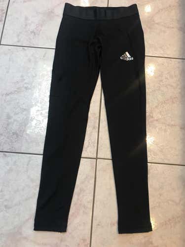 Black Adult Large Adidas Compression Pants Med Large , XL