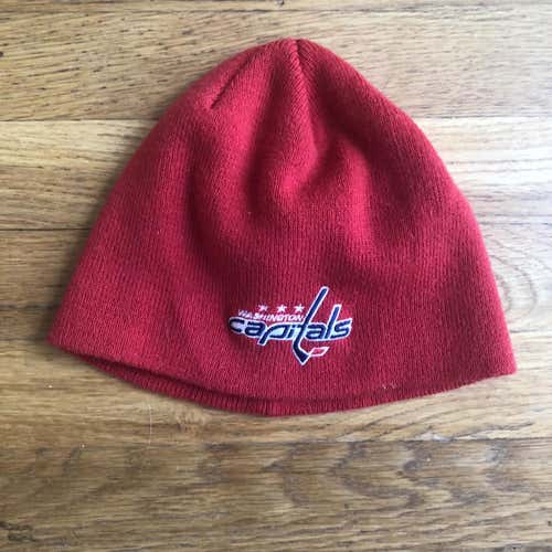 Washington Capitals Red Toque/Beanie Hat