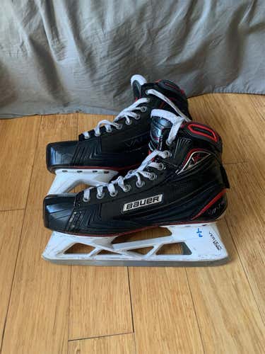 Bauer 1X Pro Goalie Skates Size 10.5