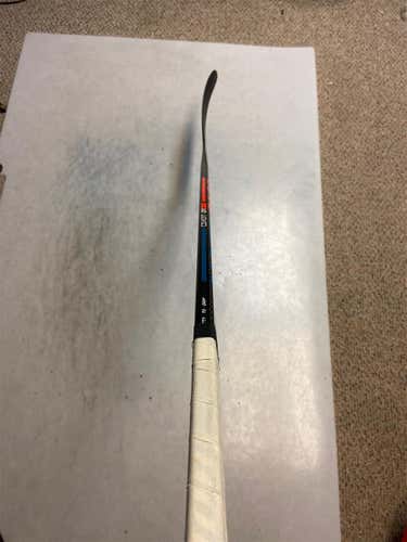 Used Left Handed Covert QR Edge Toe  Hockey Stick