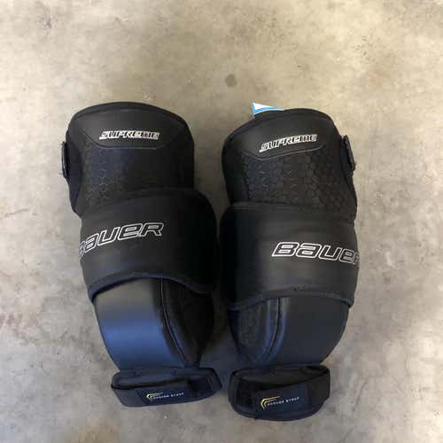Used Bauer Supreme Goalie Knee Pads