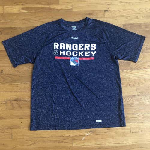 New York Rangers Reebok Speedwick Shirt
