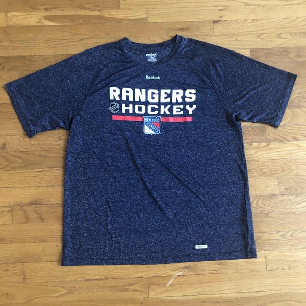 New York Rangers Reebok Speedwick Shirt
