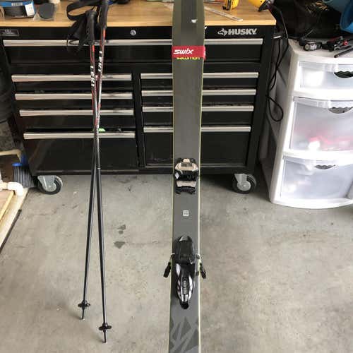 Used 2018 All Mountain With Bindings Skis