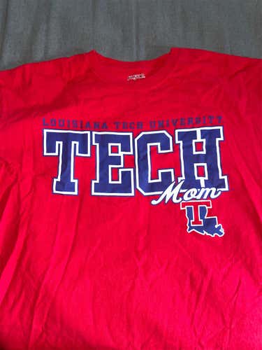 Louisiana Tech Mom Shirt