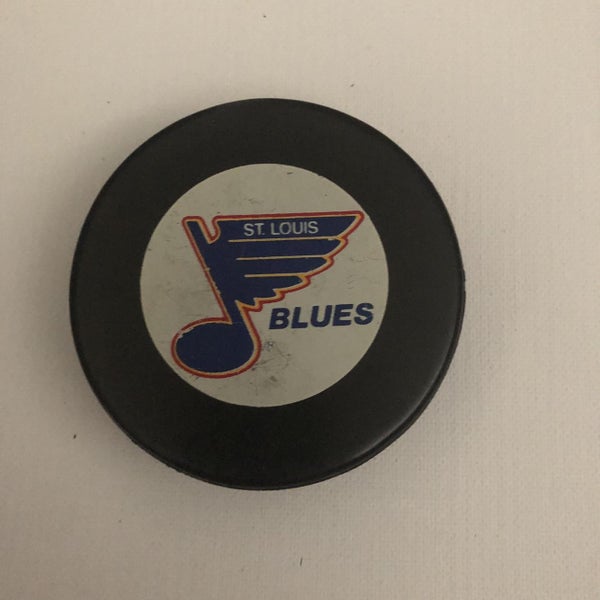 St. Louis Blues Logo Puck