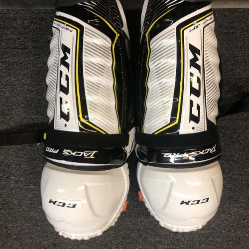 New CCM 19K Pro Pro Stock Shin Pads