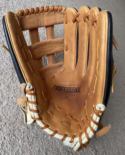 Barely Used! Just Out of Wrapper! Easton 2020 PCH-F73 Outfield Professional Collection 12.75" RHT