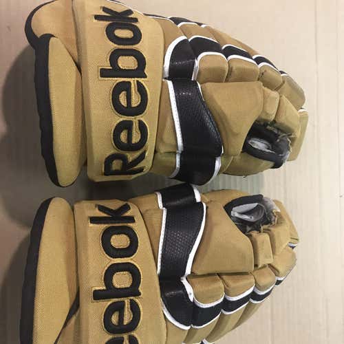 Brown Used Reebok 9k 14" Gloves