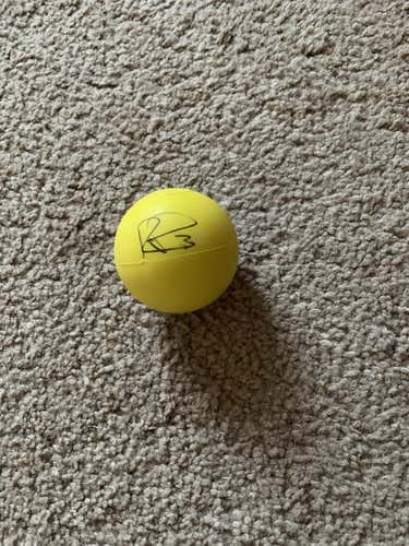 Rob Pannell Signed Lacrosse Ball