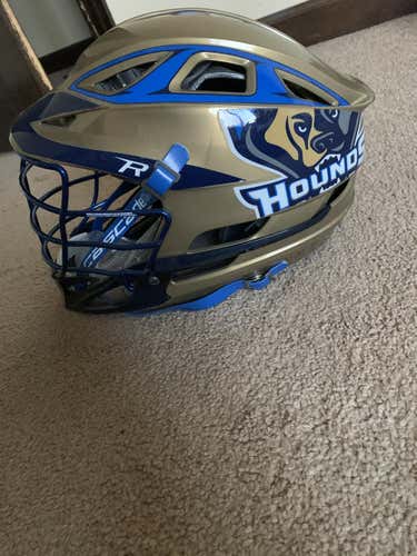 Charlotte Hounds Team Issued Helmet