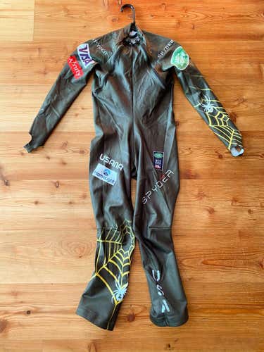 Spyder US SKi Team Medium Spyder Ski Suit FIS Legal, used