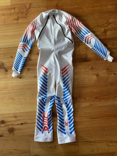Olympic Team USA Women's Medium Spyder Ski Suit FIS Legal, used