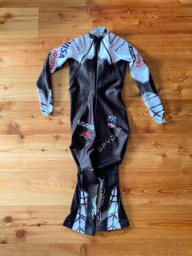US Ski Team Women's Medium Spyder Ski Suit FIS Legal, new