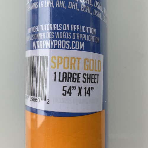 Sport Gold Pad Wrap