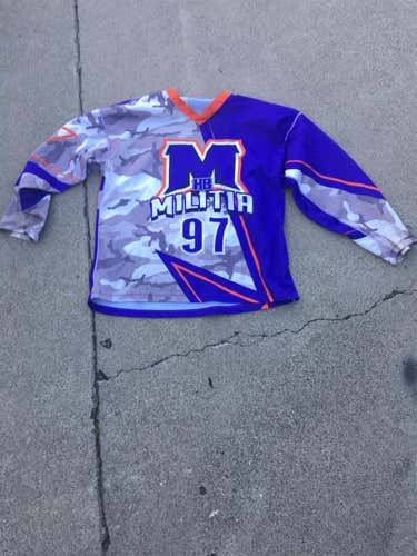 Adult Small Bauer Jersey
