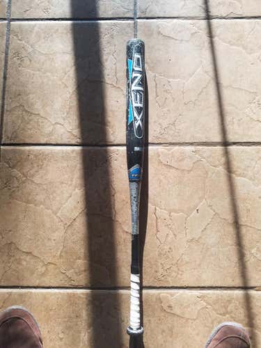 2012  Used High School/College Louisville Slugger Composite XENO FP12X  Bat (-10) 23 oz 33"