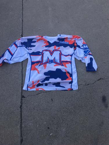 Adult Small Bauer Jersey