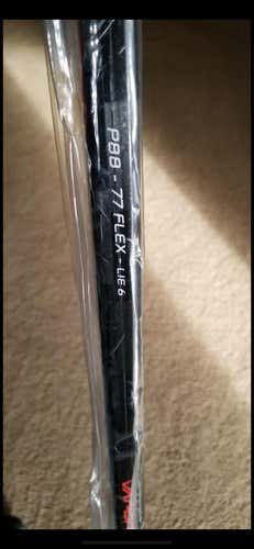 New Left Handed Vapor FlyLite Toe  Hockey Stick